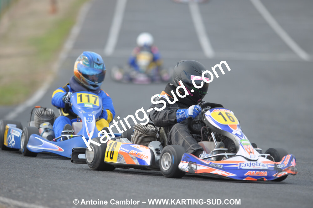 03/10/2010 : 4ème manche du Championnat du Sud 2010 à Belmont sur Rance (photos Antoine Camblor) 2010 — karting