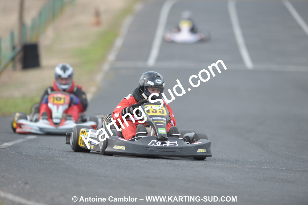 03/10/2010 : 4ème manche du Championnat du Sud 2010 à Belmont sur Rance (photos Antoine Camblor) 2010 — karting