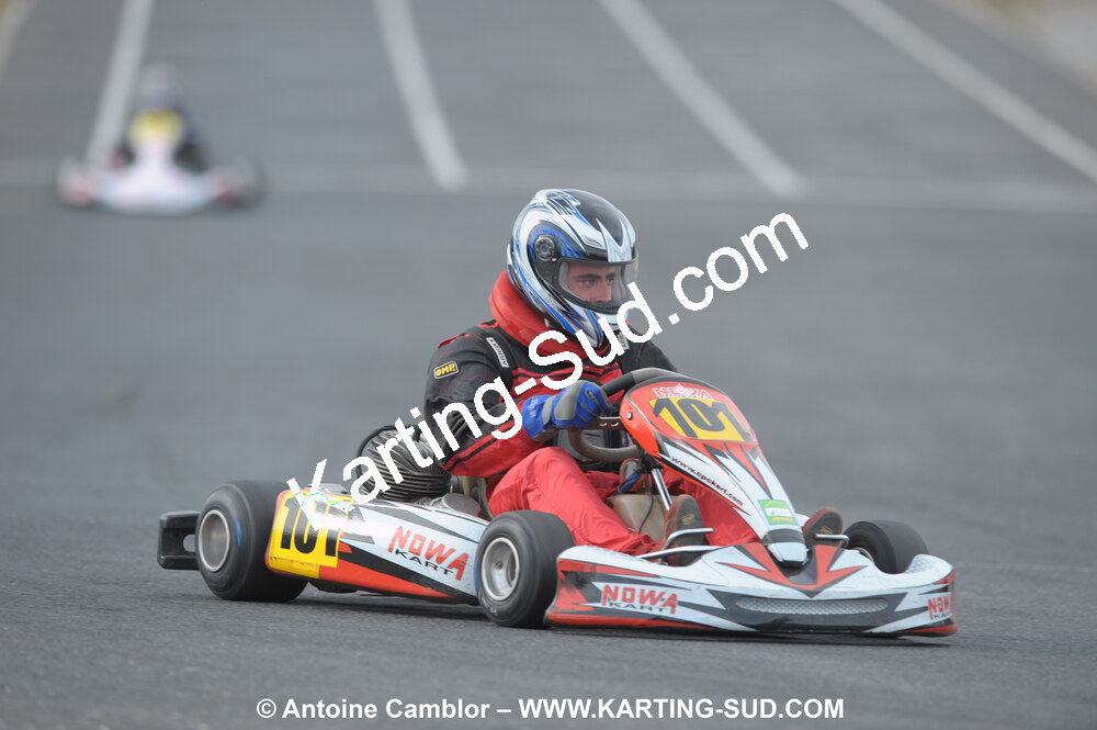 03/10/2010 : 4ème manche du Championnat du Sud 2010 à Belmont sur Rance (photos Antoine Camblor) 2010 — karting