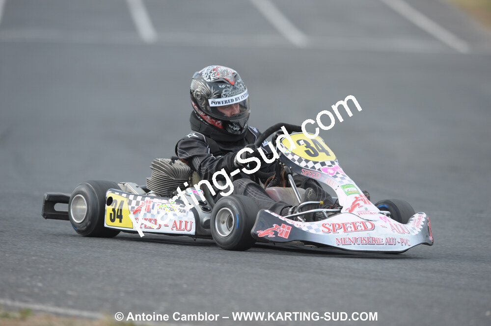 03/10/2010 : 4ème manche du Championnat du Sud 2010 à Belmont sur Rance (photos Antoine Camblor) 2010 — karting