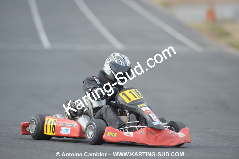 03/10/2010 : 4ème manche du Championnat du Sud 2010 à Belmont sur Rance (photos Antoine Camblor) 2010 — karting