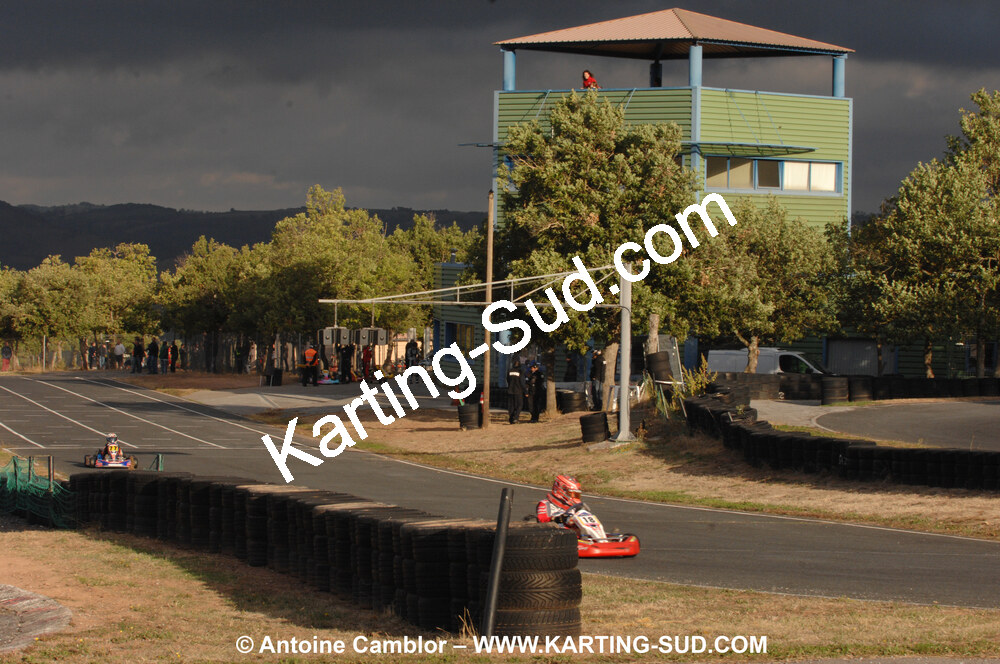 03/10/2010 : 4ème manche du Championnat du Sud 2010 à Belmont sur Rance (photos Antoine Camblor) 2010 — karting