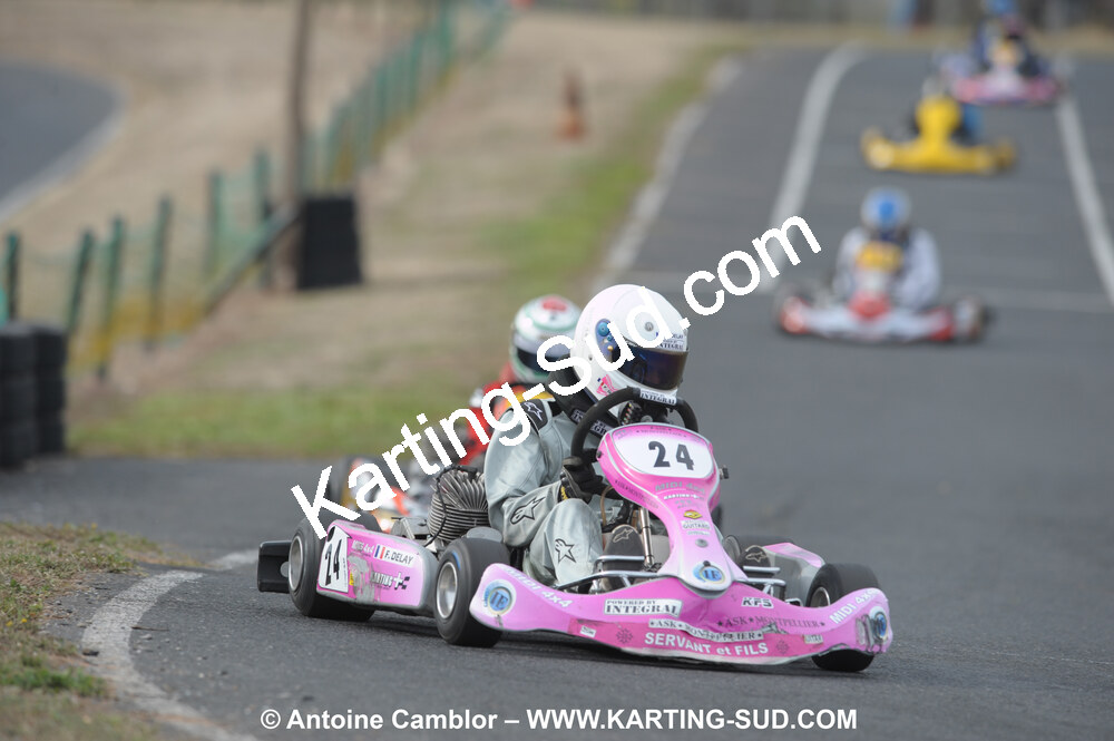 03/10/2010 : 4ème manche du Championnat du Sud 2010 à Belmont sur Rance (photos Antoine Camblor) 2010 — karting