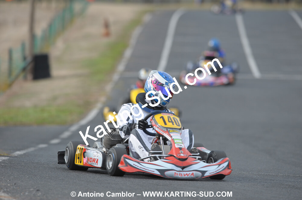 03/10/2010 : 4ème manche du Championnat du Sud 2010 à Belmont sur Rance (photos Antoine Camblor) 2010 — karting