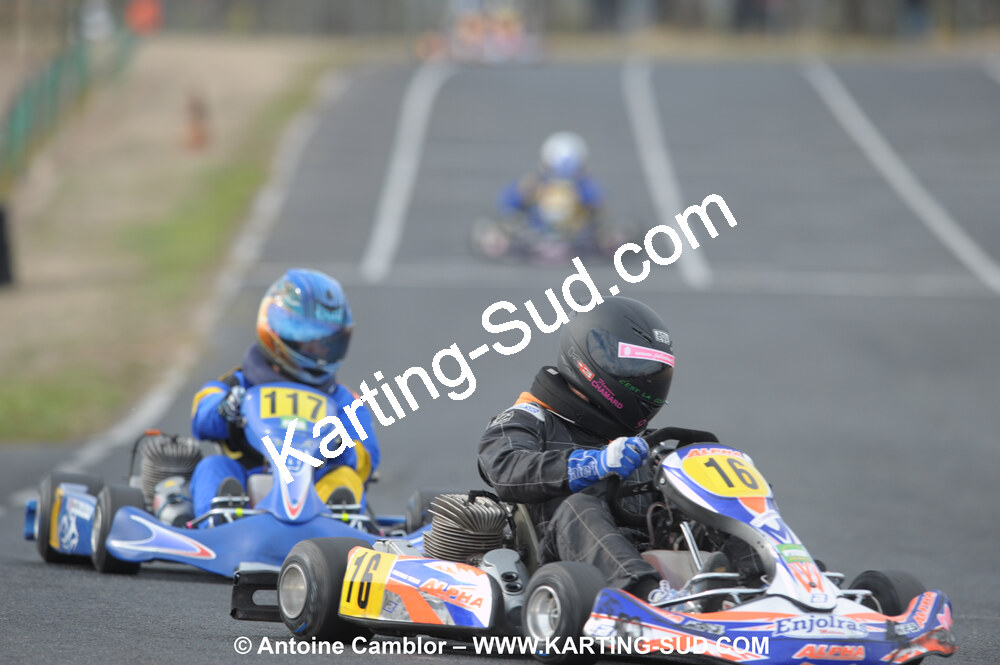 03/10/2010 : 4ème manche du Championnat du Sud 2010 à Belmont sur Rance (photos Antoine Camblor) 2010 — karting