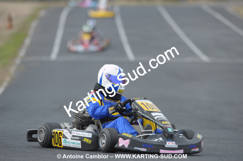03/10/2010 : 4ème manche du Championnat du Sud 2010 à Belmont sur Rance (photos Antoine Camblor) 2010 — karting