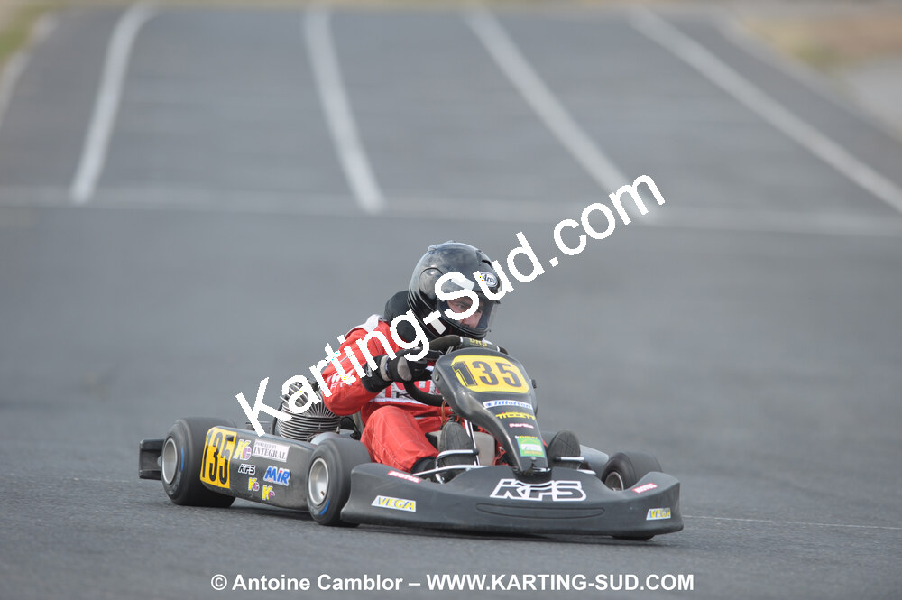 03/10/2010 : 4ème manche du Championnat du Sud 2010 à Belmont sur Rance (photos Antoine Camblor) 2010 — karting