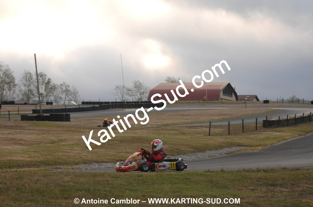 03/10/2010 : 4ème manche du Championnat du Sud 2010 à Belmont sur Rance (photos Antoine Camblor) 2010 — karting