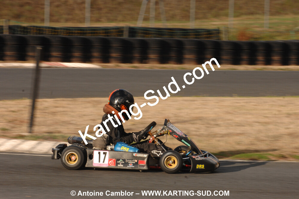 03/10/2010 : 4ème manche du Championnat du Sud 2010 à Belmont sur Rance (photos Antoine Camblor) 2010 — karting