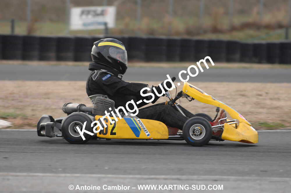 03/10/2010 : 4ème manche du Championnat du Sud 2010 à Belmont sur Rance (photos Antoine Camblor) 2010 — karting