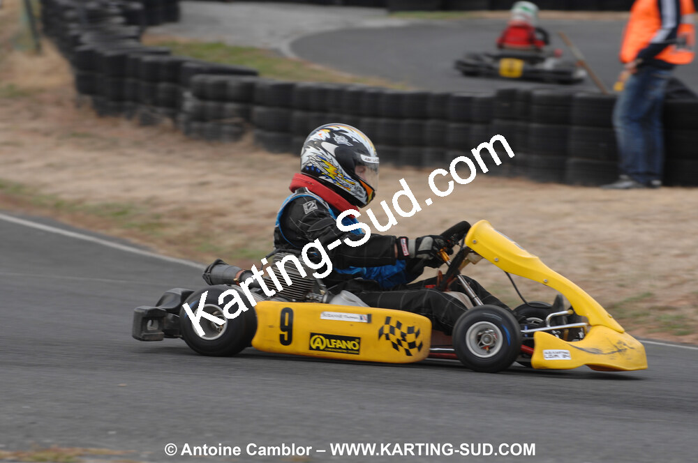 03/10/2010 : 4ème manche du Championnat du Sud 2010 à Belmont sur Rance (photos Antoine Camblor) 2010 — karting