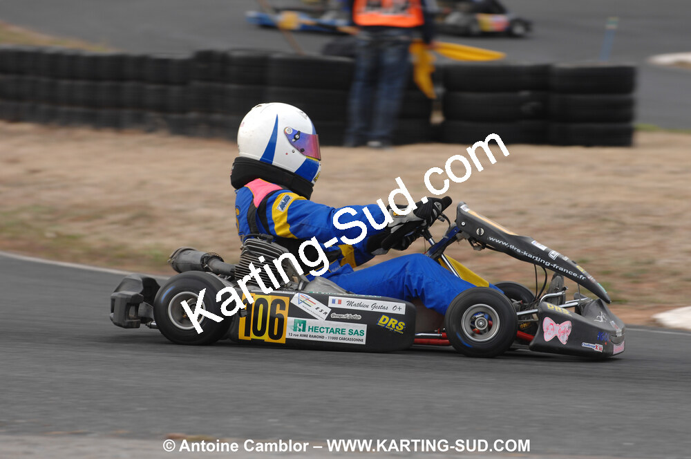 03/10/2010 : 4ème manche du Championnat du Sud 2010 à Belmont sur Rance (photos Antoine Camblor) 2010 — karting