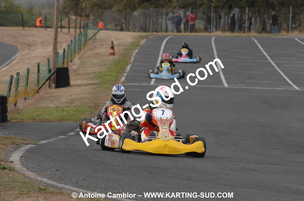 03/10/2010 : 4ème manche du Championnat du Sud 2010 à Belmont sur Rance (photos Antoine Camblor) 2010 — karting