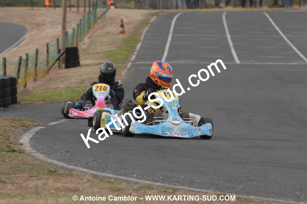 03/10/2010 : 4ème manche du Championnat du Sud 2010 à Belmont sur Rance (photos Antoine Camblor) 2010 — karting
