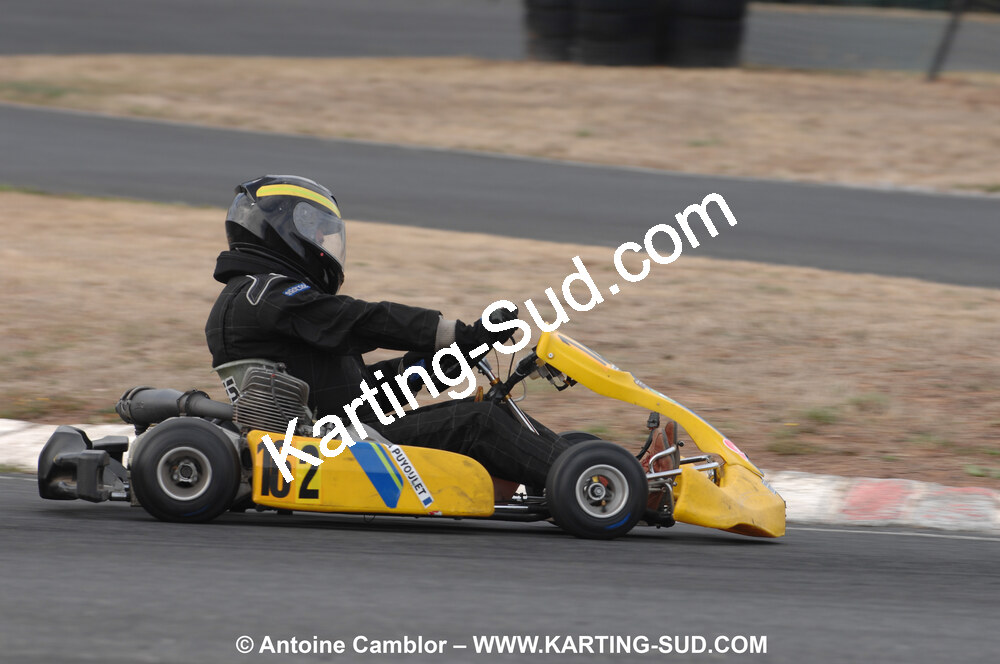 03/10/2010 : 4ème manche du Championnat du Sud 2010 à Belmont sur Rance (photos Antoine Camblor) 2010 — karting