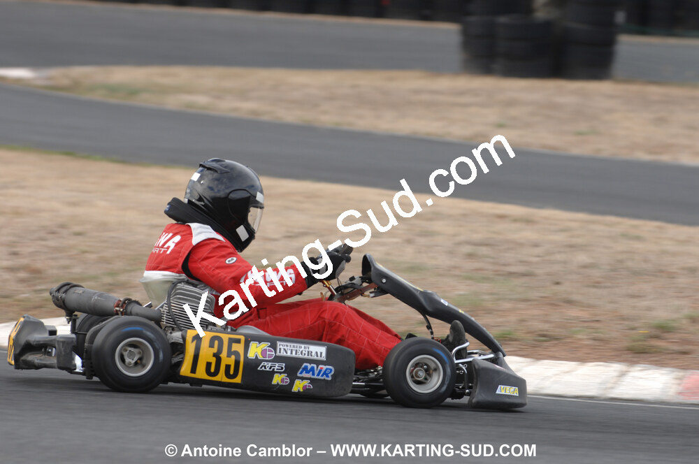 03/10/2010 : 4ème manche du Championnat du Sud 2010 à Belmont sur Rance (photos Antoine Camblor) 2010 — karting