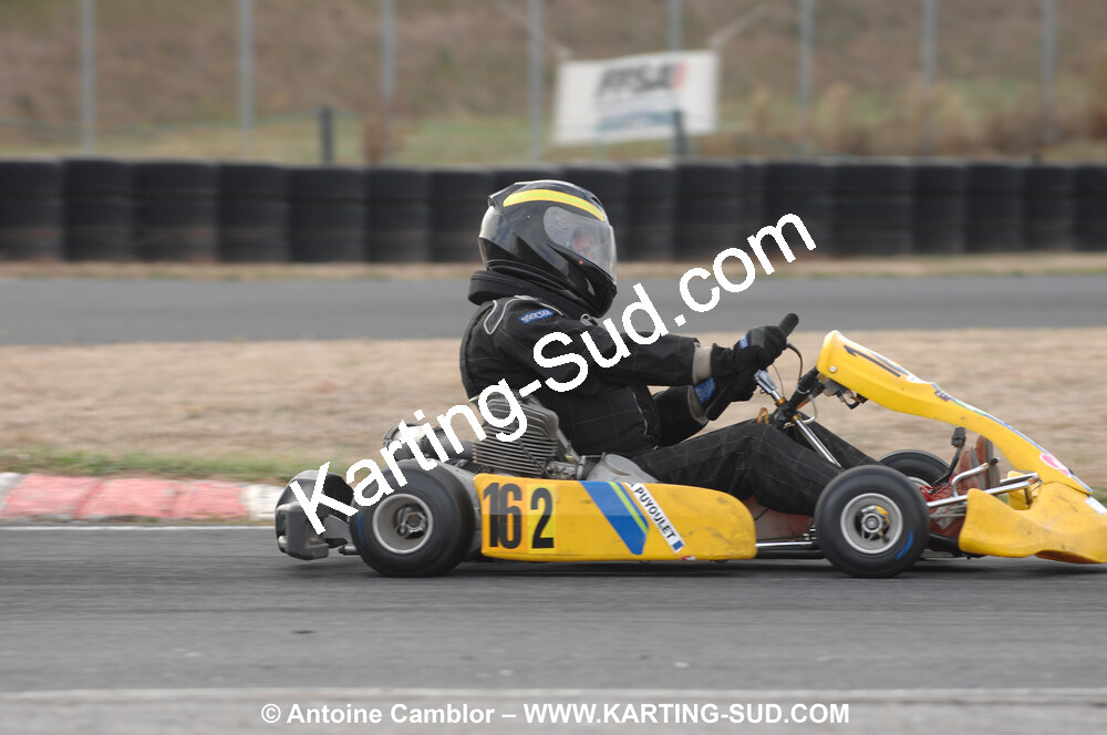 03/10/2010 : 4ème manche du Championnat du Sud 2010 à Belmont sur Rance (photos Antoine Camblor) 2010 — karting