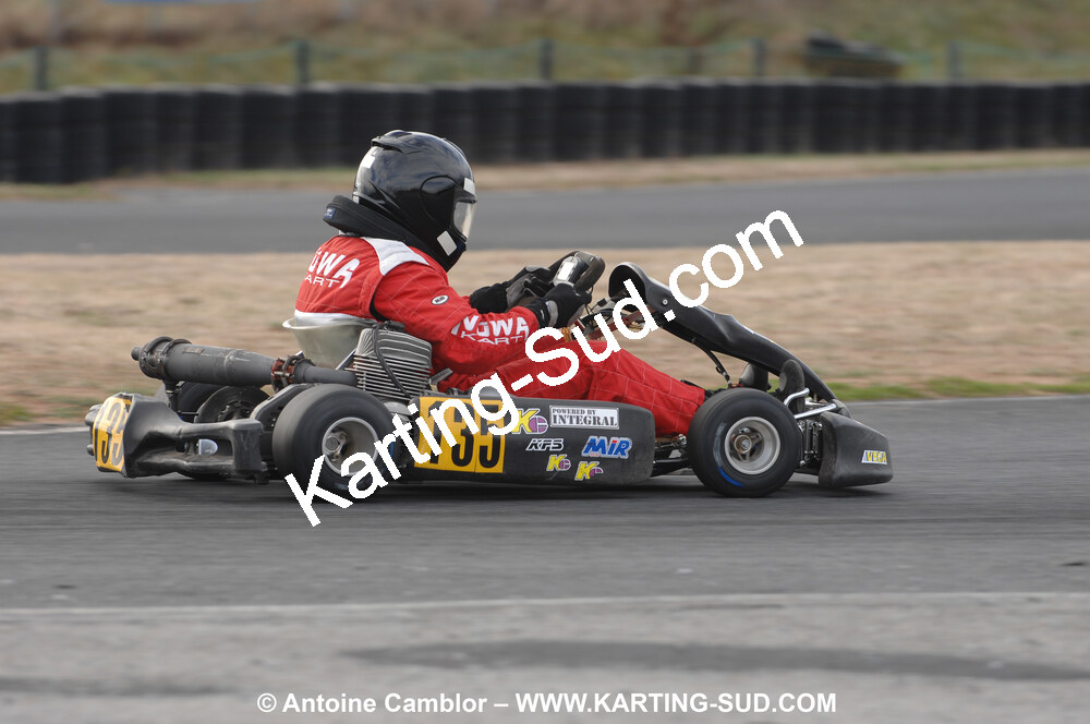 03/10/2010 : 4ème manche du Championnat du Sud 2010 à Belmont sur Rance (photos Antoine Camblor) 2010 — karting