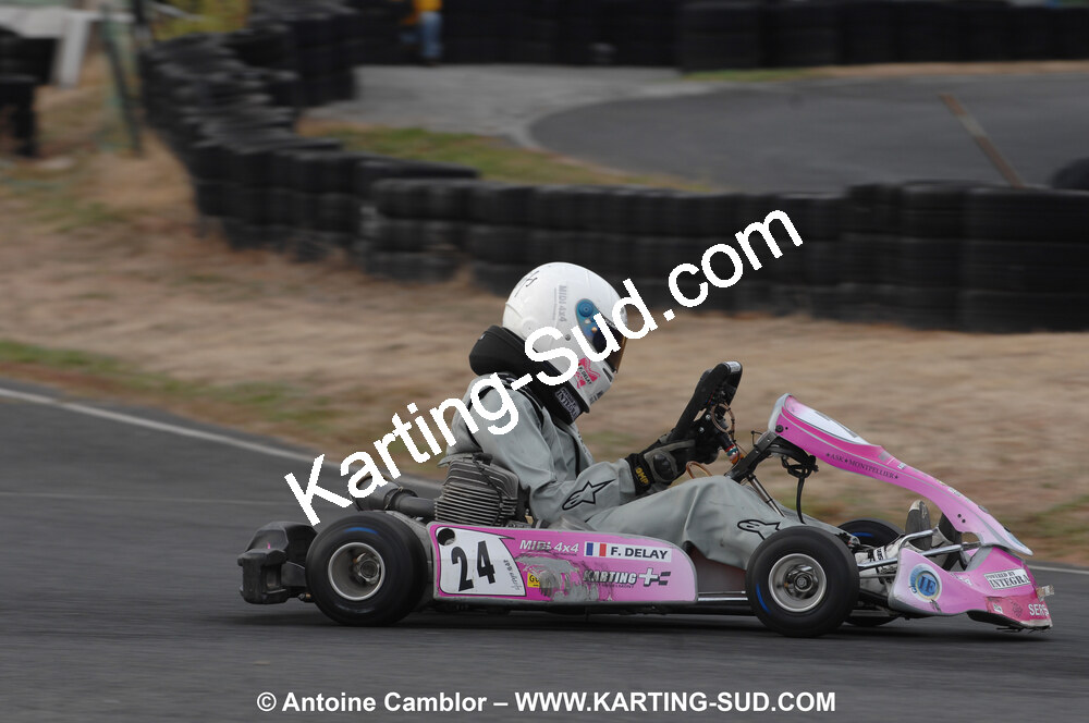 03/10/2010 : 4ème manche du Championnat du Sud 2010 à Belmont sur Rance (photos Antoine Camblor) 2010 — karting