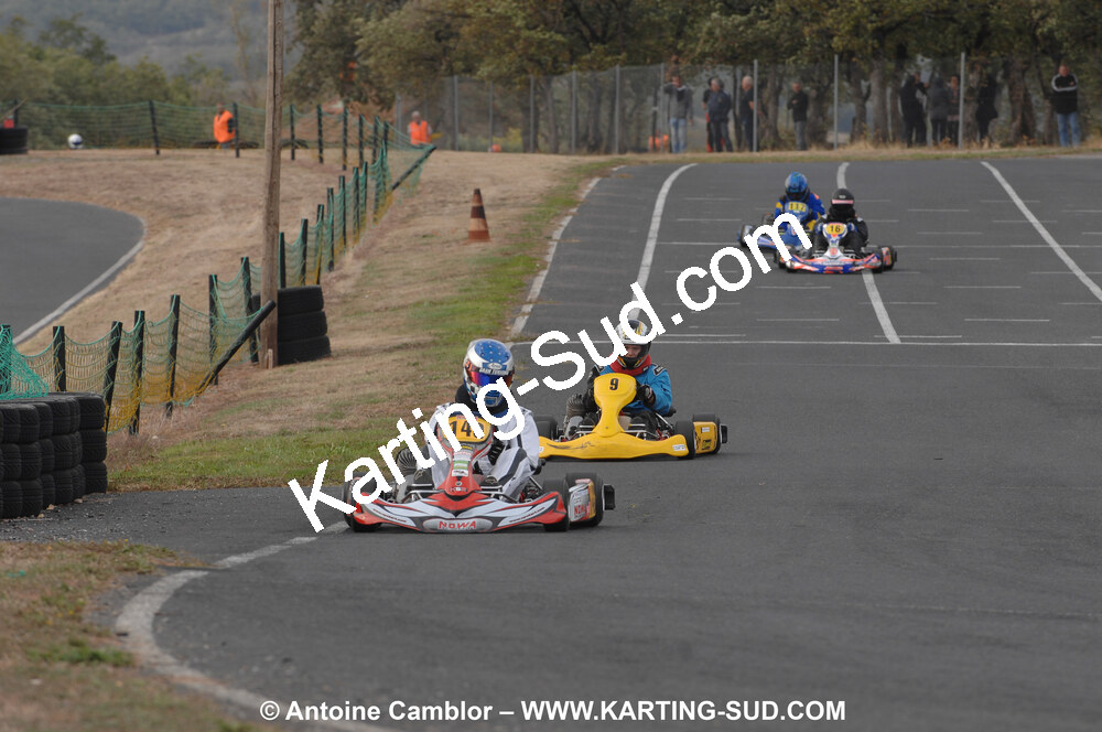 03/10/2010 : 4ème manche du Championnat du Sud 2010 à Belmont sur Rance (photos Antoine Camblor) 2010 — karting