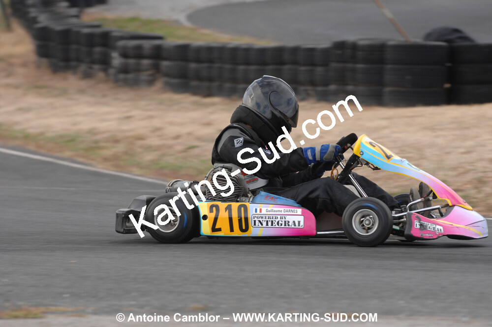 03/10/2010 : 4ème manche du Championnat du Sud 2010 à Belmont sur Rance (photos Antoine Camblor) 2010 — karting
