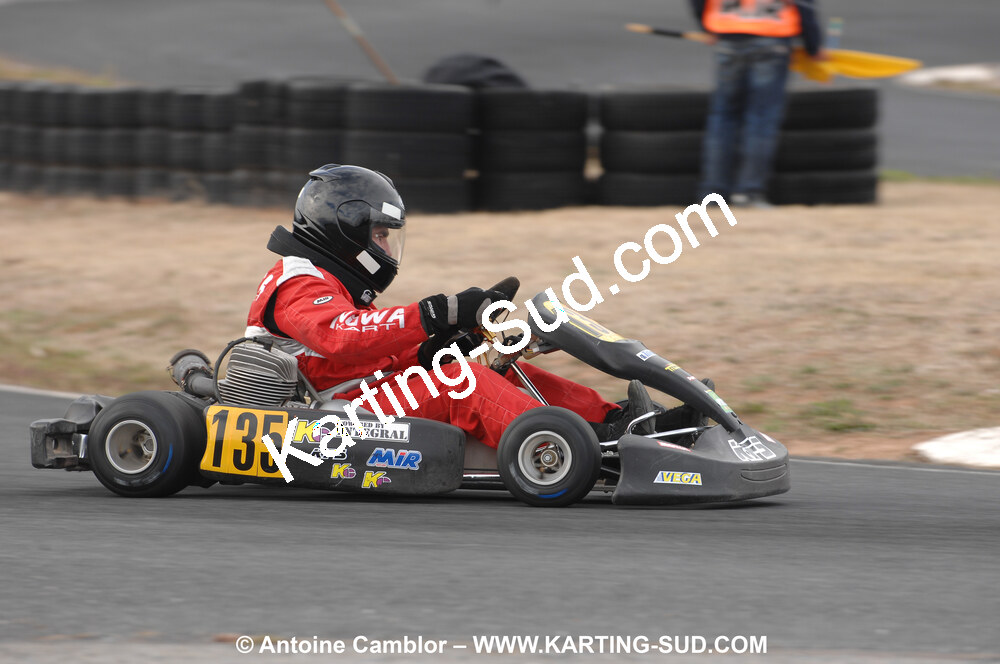 03/10/2010 : 4ème manche du Championnat du Sud 2010 à Belmont sur Rance (photos Antoine Camblor) 2010 — karting