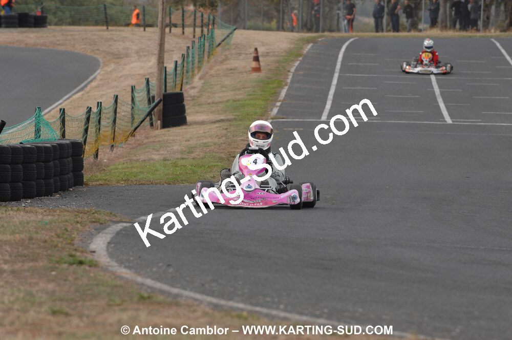 03/10/2010 : 4ème manche du Championnat du Sud 2010 à Belmont sur Rance (photos Antoine Camblor) 2010 — karting