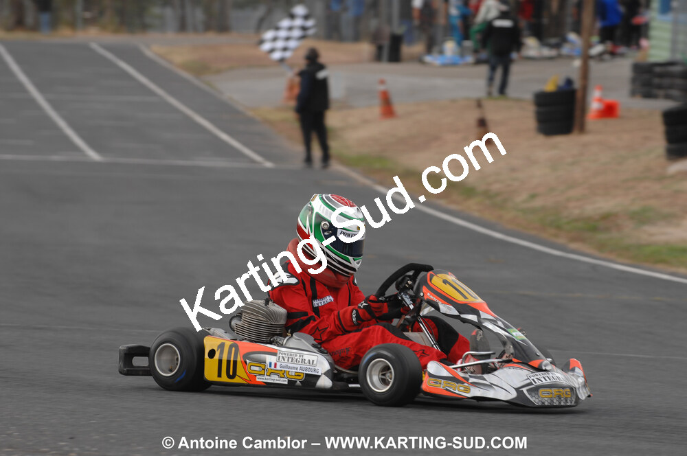 03/10/2010 : 4ème manche du Championnat du Sud 2010 à Belmont sur Rance (photos Antoine Camblor) 2010 — karting