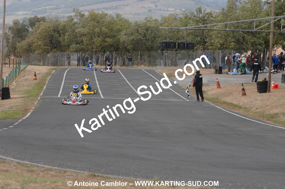 03/10/2010 : 4ème manche du Championnat du Sud 2010 à Belmont sur Rance (photos Antoine Camblor) 2010 — karting