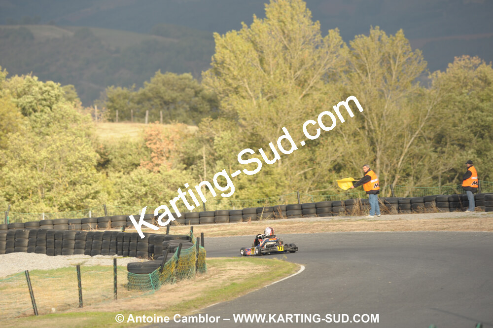 03/10/2010 : 4ème manche du Championnat du Sud 2010 à Belmont sur Rance (photos Antoine Camblor) 2010 — karting