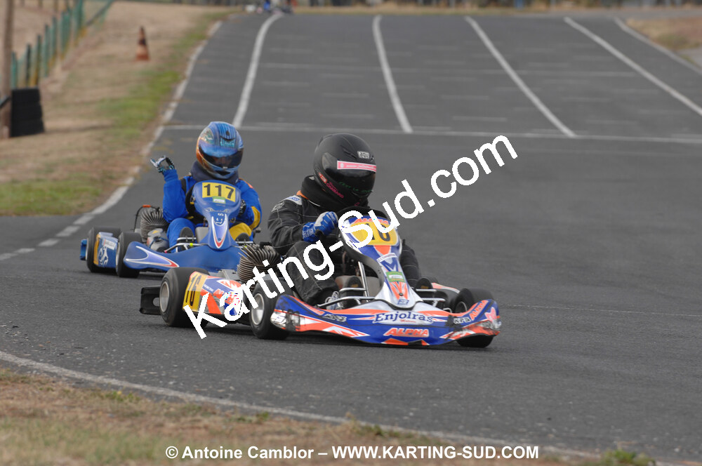 03/10/2010 : 4ème manche du Championnat du Sud 2010 à Belmont sur Rance (photos Antoine Camblor) 2010 — karting