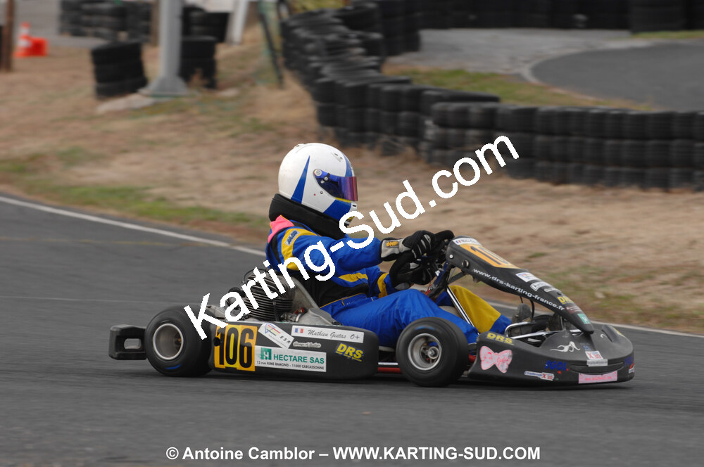 03/10/2010 : 4ème manche du Championnat du Sud 2010 à Belmont sur Rance (photos Antoine Camblor) 2010 — karting