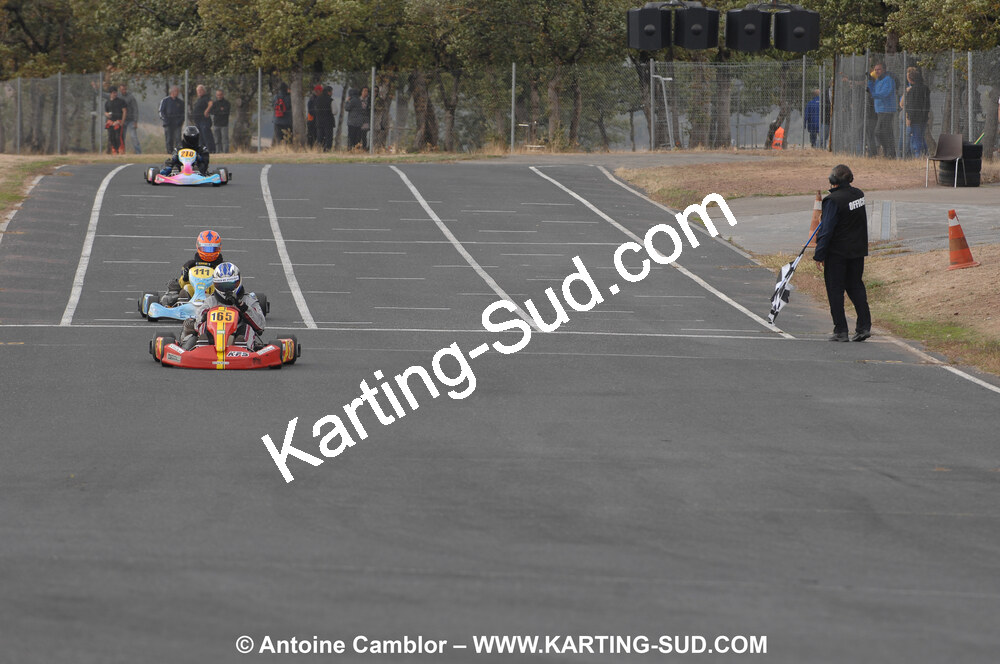 03/10/2010 : 4ème manche du Championnat du Sud 2010 à Belmont sur Rance (photos Antoine Camblor) 2010 — karting