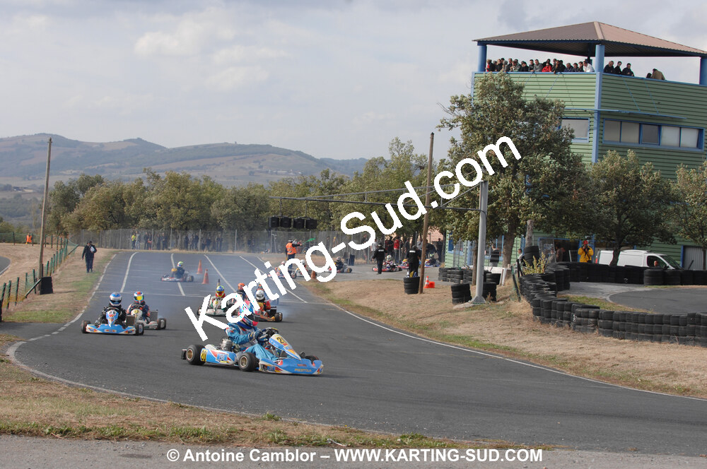 03/10/2010 : 4ème manche du Championnat du Sud 2010 à Belmont sur Rance (photos Antoine Camblor) 2010 — karting