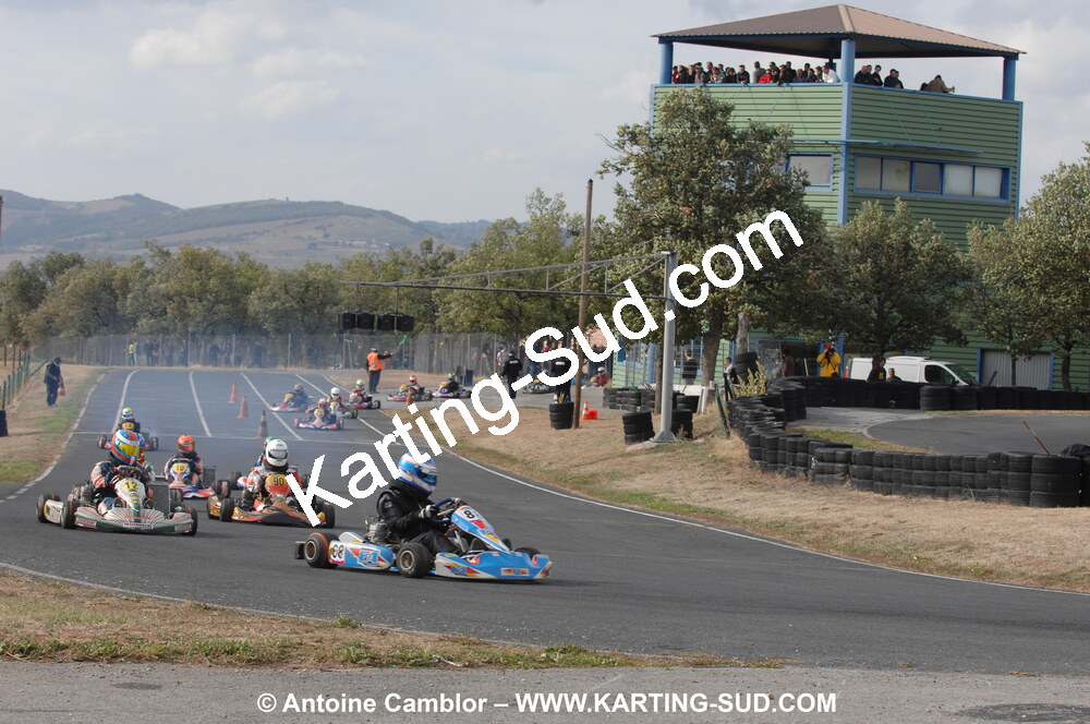 03/10/2010 : 4ème manche du Championnat du Sud 2010 à Belmont sur Rance (photos Antoine Camblor) 2010 — karting