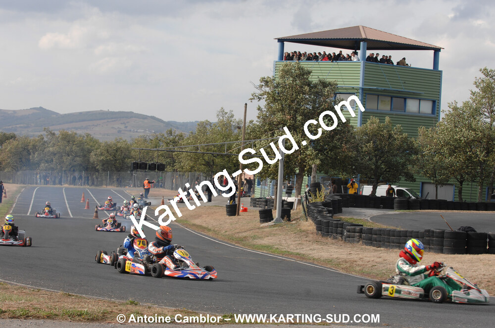 03/10/2010 : 4ème manche du Championnat du Sud 2010 à Belmont sur Rance (photos Antoine Camblor) 2010 — karting