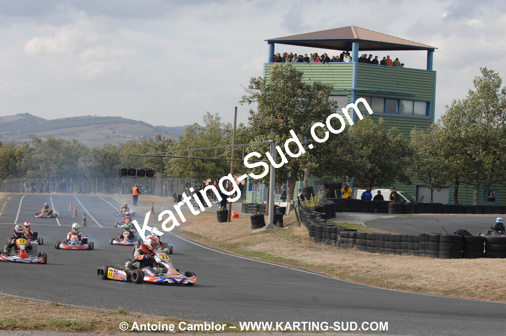 03/10/2010 : 4ème manche du Championnat du Sud 2010 à Belmont sur Rance (photos Antoine Camblor) 2010 — karting