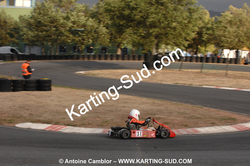 03/10/2010 : 4ème manche du Championnat du Sud 2010 à Belmont sur Rance (photos Antoine Camblor) 2010 — karting