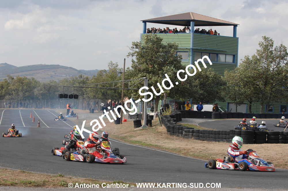 03/10/2010 : 4ème manche du Championnat du Sud 2010 à Belmont sur Rance (photos Antoine Camblor) 2010 — karting