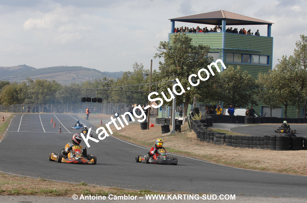 03/10/2010 : 4ème manche du Championnat du Sud 2010 à Belmont sur Rance (photos Antoine Camblor) 2010 — karting