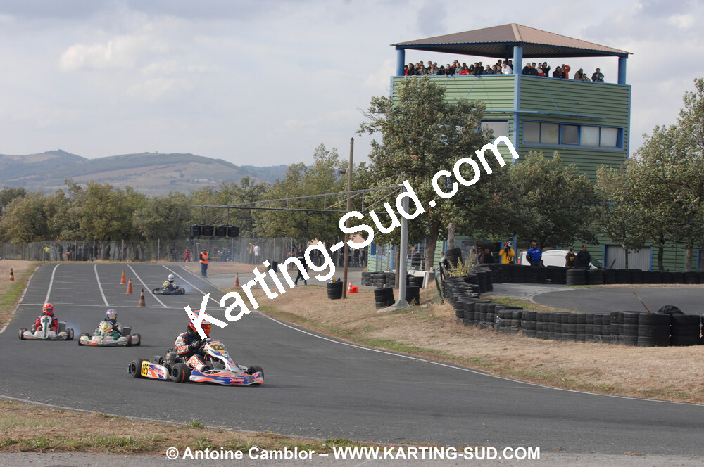 03/10/2010 : 4ème manche du Championnat du Sud 2010 à Belmont sur Rance (photos Antoine Camblor) 2010 — karting