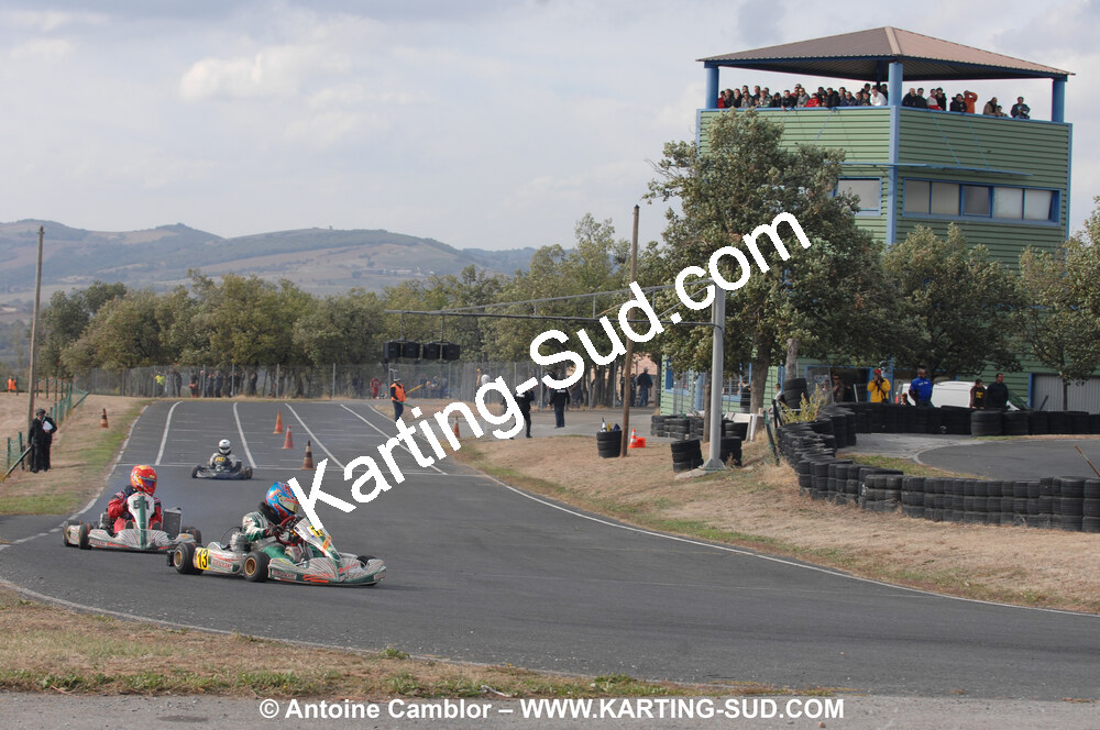 03/10/2010 : 4ème manche du Championnat du Sud 2010 à Belmont sur Rance (photos Antoine Camblor) 2010 — karting