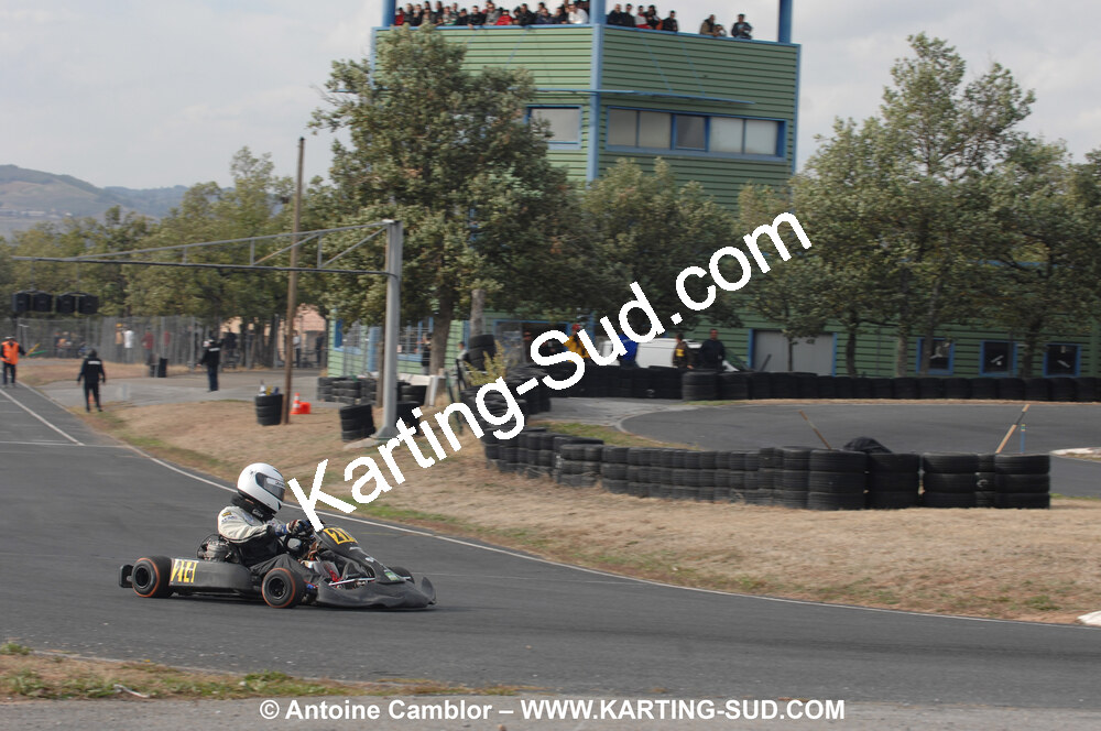 03/10/2010 : 4ème manche du Championnat du Sud 2010 à Belmont sur Rance (photos Antoine Camblor) 2010 — karting