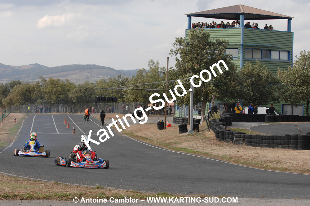 03/10/2010 : 4ème manche du Championnat du Sud 2010 à Belmont sur Rance (photos Antoine Camblor) 2010 — karting