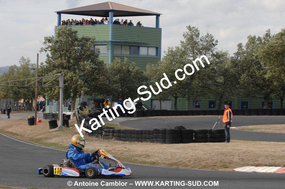 03/10/2010 : 4ème manche du Championnat du Sud 2010 à Belmont sur Rance (photos Antoine Camblor) 2010 — karting