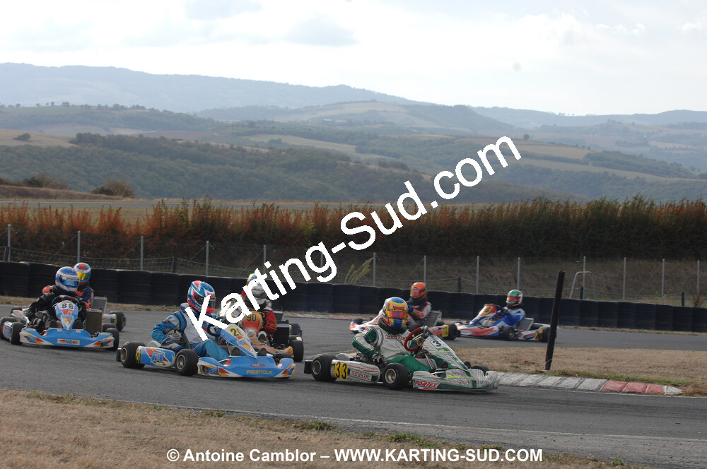03/10/2010 : 4ème manche du Championnat du Sud 2010 à Belmont sur Rance (photos Antoine Camblor) 2010 — karting