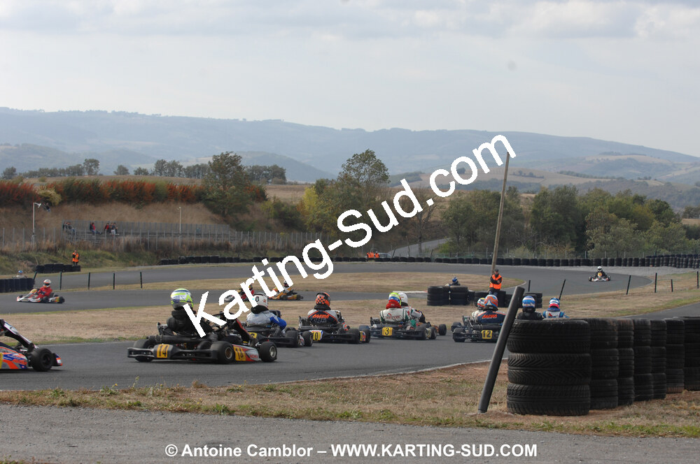 03/10/2010 : 4ème manche du Championnat du Sud 2010 à Belmont sur Rance (photos Antoine Camblor) 2010 — karting