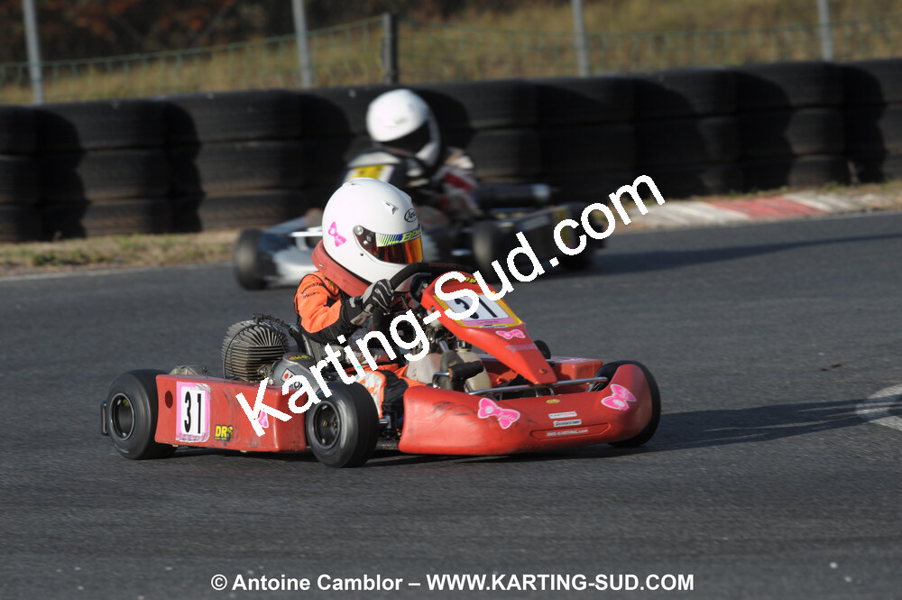 03/10/2010 : 4ème manche du Championnat du Sud 2010 à Belmont sur Rance (photos Antoine Camblor) 2010 — karting