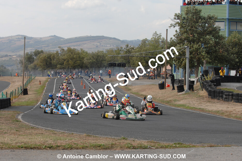 03/10/2010 : 4ème manche du Championnat du Sud 2010 à Belmont sur Rance (photos Antoine Camblor) 2010 — karting