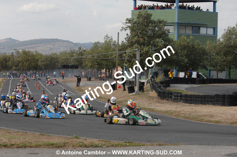 03/10/2010 : 4ème manche du Championnat du Sud 2010 à Belmont sur Rance (photos Antoine Camblor) 2010 — karting